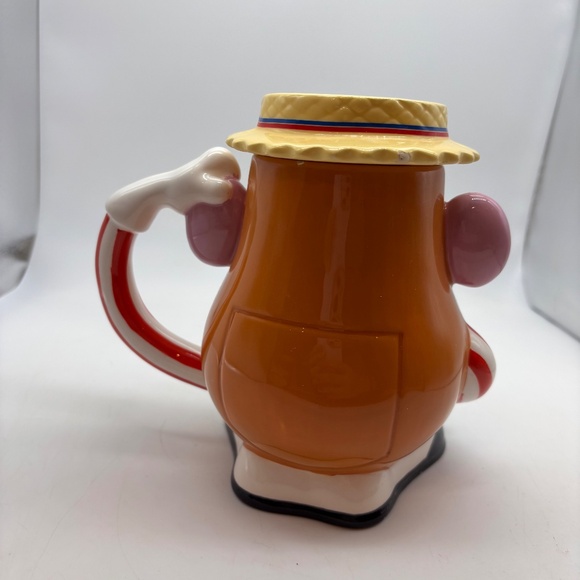 Disney Parks Toy Story Mania Mr. Potato Head Ceramic Coffee Mug with Lid - Picture 4 of 16
